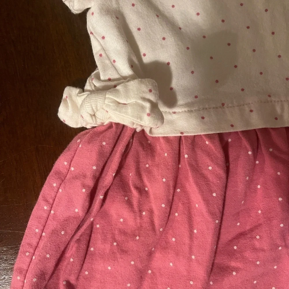 GAP | Pink Polka Dot Dress | Girl 3t